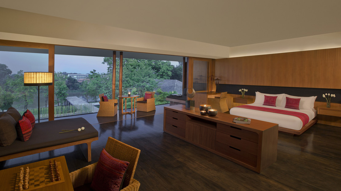 Kasara River View Room